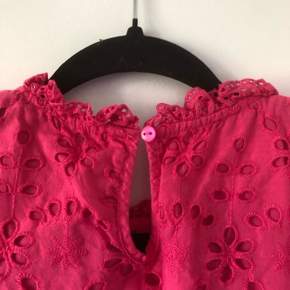 House Of Harlow 1960 Pink Eyelet Tank |‎ Size M - Picture 6 of 7